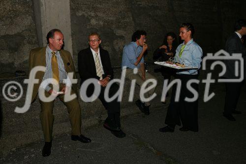 fotodienst/ Martina Draper; Am Mittwochabend, dem 2. September 09, feierte die österreichische Immobilienbranche bei der bereits dritten 'Cocktail Reception' der Bundesimmobiliengesellschaft (BIG) im Wiener Arsenal.