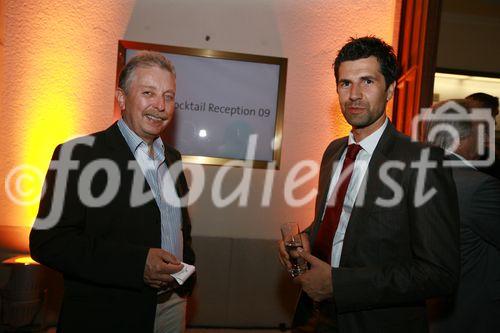 fotodienst/ Martina Draper; Am Mittwochabend, dem 2. September 09, feierte die österreichische Immobilienbranche bei der bereits dritten 'Cocktail Reception' der Bundesimmobiliengesellschaft (BIG) im Wiener Arsenal.