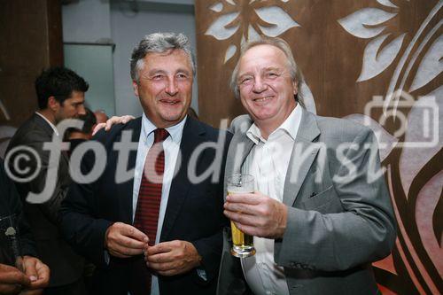 fotodienst/ Martina Draper; Am Mittwochabend, dem 2. September 09, feierte die österreichische Immobilienbranche bei der bereits dritten 'Cocktail Reception' der Bundesimmobiliengesellschaft (BIG) im Wiener Arsenal.