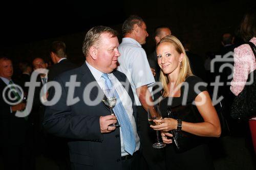 fotodienst/ Martina Draper; Am Mittwochabend, dem 2. September 09, feierte die österreichische Immobilienbranche bei der bereits dritten 'Cocktail Reception' der Bundesimmobiliengesellschaft (BIG) im Wiener Arsenal.