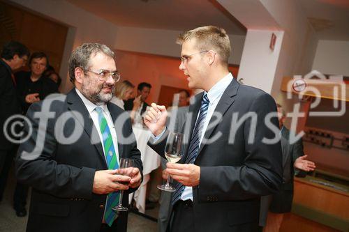 fotodienst/ Martina Draper; Am Mittwochabend, dem 2. September 09, feierte die österreichische Immobilienbranche bei der bereits dritten 'Cocktail Reception' der Bundesimmobiliengesellschaft (BIG) im Wiener Arsenal.