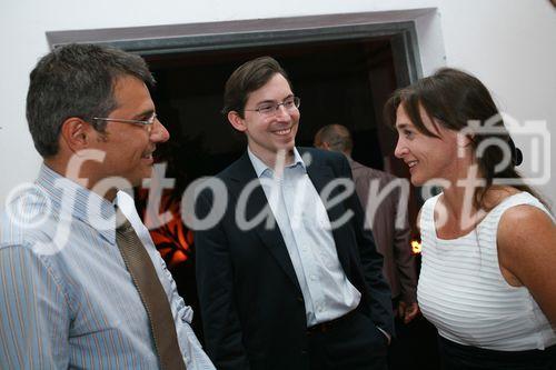 fotodienst/ Martina Draper; Am Mittwochabend, dem 2. September 09, feierte die österreichische Immobilienbranche bei der bereits dritten 'Cocktail Reception' der Bundesimmobiliengesellschaft (BIG) im Wiener Arsenal.