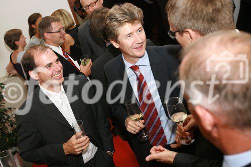 fotodienst/ Martina Draper; Am Mittwochabend, dem 2. September 09, feierte die österreichische Immobilienbranche bei der bereits dritten 'Cocktail Reception' der Bundesimmobiliengesellschaft (BIG) im Wiener Arsenal.
