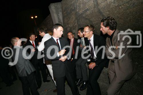 fotodienst/ Martina Draper; Am Mittwochabend, dem 2. September 09, feierte die österreichische Immobilienbranche bei der bereits dritten 'Cocktail Reception' der Bundesimmobiliengesellschaft (BIG) im Wiener Arsenal.