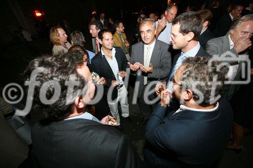 fotodienst/ Martina Draper; Am Mittwochabend, dem 2. September 09, feierte die österreichische Immobilienbranche bei der bereits dritten 'Cocktail Reception' der Bundesimmobiliengesellschaft (BIG) im Wiener Arsenal.