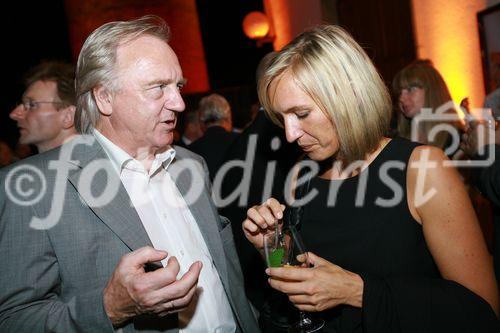 fotodienst/ Martina Draper; Am Mittwochabend, dem 2. September 09, feierte die österreichische Immobilienbranche bei der bereits dritten 'Cocktail Reception' der Bundesimmobiliengesellschaft (BIG) im Wiener Arsenal.