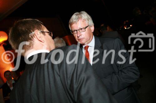 fotodienst/ Martina Draper; Am Mittwochabend, dem 2. September 09, feierte die österreichische Immobilienbranche bei der bereits dritten 'Cocktail Reception' der Bundesimmobiliengesellschaft (BIG) im Wiener Arsenal.