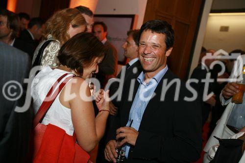 fotodienst/ Martina Draper; Am Mittwochabend, dem 2. September 09, feierte die österreichische Immobilienbranche bei der bereits dritten 'Cocktail Reception' der Bundesimmobiliengesellschaft (BIG) im Wiener Arsenal.