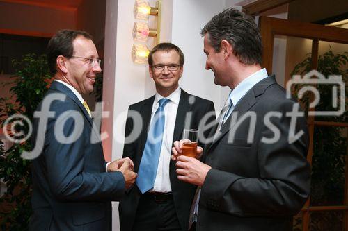 fotodienst/ Martina Draper; Am Mittwochabend, dem 2. September 09, feierte die österreichische Immobilienbranche bei der bereits dritten 'Cocktail Reception' der Bundesimmobiliengesellschaft (BIG) im Wiener Arsenal.