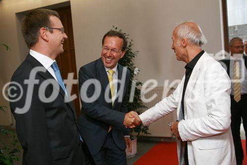 fotodienst/ Martina Draper; Am Mittwochabend, dem 2. September 09, feierte die österreichische Immobilienbranche bei der bereits dritten 'Cocktail Reception' der Bundesimmobiliengesellschaft (BIG) im Wiener Arsenal.