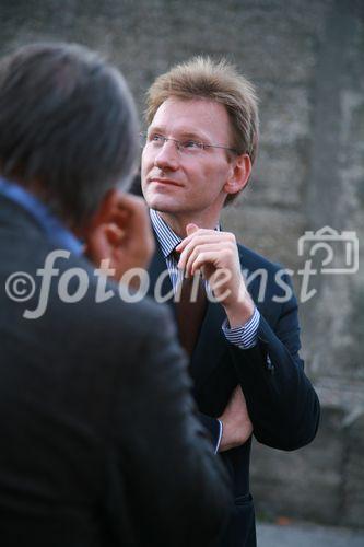 fotodienst/ Martina Draper; Am Mittwochabend, dem 2. September 09, feierte die österreichische Immobilienbranche bei der bereits dritten 'Cocktail Reception' der Bundesimmobiliengesellschaft (BIG) im Wiener Arsenal.