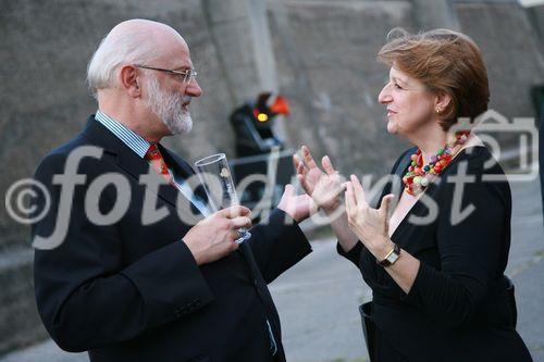 fotodienst/ Martina Draper; Am Mittwochabend, dem 2. September 09, feierte die österreichische Immobilienbranche bei der bereits dritten 'Cocktail Reception' der Bundesimmobiliengesellschaft (BIG) im Wiener Arsenal.