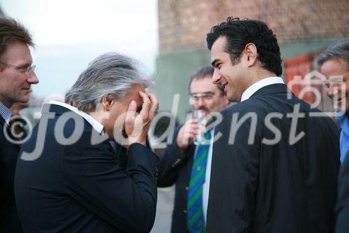 fotodienst/ Martina Draper; Am Mittwochabend, dem 2. September 09, feierte die österreichische Immobilienbranche bei der bereits dritten 'Cocktail Reception' der Bundesimmobiliengesellschaft (BIG) im Wiener Arsenal.