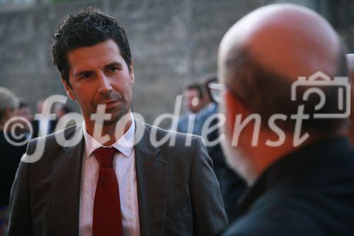 fotodienst/ Martina Draper; Am Mittwochabend, dem 2. September 09, feierte die österreichische Immobilienbranche bei der bereits dritten 'Cocktail Reception' der Bundesimmobiliengesellschaft (BIG) im Wiener Arsenal.