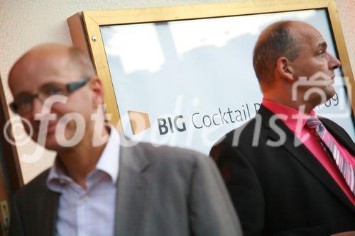 fotodienst/ Martina Draper; Am Mittwochabend, dem 2. September 09, feierte die österreichische Immobilienbranche bei der bereits dritten 'Cocktail Reception' der Bundesimmobiliengesellschaft (BIG) im Wiener Arsenal.