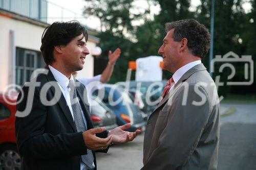 fotodienst/ Martina Draper; Am Mittwochabend, dem 2. September 09, feierte die österreichische Immobilienbranche bei der bereits dritten 'Cocktail Reception' der Bundesimmobiliengesellschaft (BIG) im Wiener Arsenal.