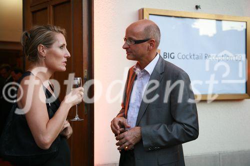 fotodienst/ Martina Draper; Am Mittwochabend, dem 2. September 09, feierte die österreichische Immobilienbranche bei der bereits dritten 'Cocktail Reception' der Bundesimmobiliengesellschaft (BIG) im Wiener Arsenal.