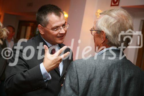 fotodienst/ Martina Draper; Am Mittwochabend, dem 2. September 09, feierte die österreichische Immobilienbranche bei der bereits dritten 'Cocktail Reception' der Bundesimmobiliengesellschaft (BIG) im Wiener Arsenal.