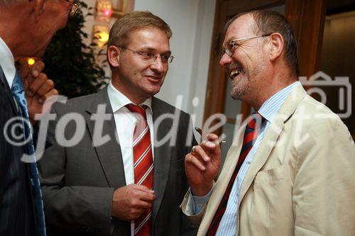 fotodienst/ Martina Draper; Am Mittwochabend, dem 2. September 09, feierte die österreichische Immobilienbranche bei der bereits dritten 'Cocktail Reception' der Bundesimmobiliengesellschaft (BIG) im Wiener Arsenal.