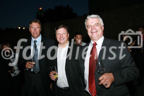 fotodienst/ Martina Draper; Am Mittwochabend, dem 2. September 09, feierte die österreichische Immobilienbranche bei der bereits dritten 'Cocktail Reception' der Bundesimmobiliengesellschaft (BIG) im Wiener Arsenal.