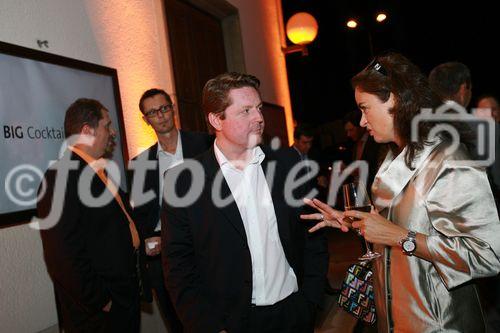 fotodienst/ Martina Draper; Am Mittwochabend, dem 2. September 09, feierte die österreichische Immobilienbranche bei der bereits dritten 'Cocktail Reception' der Bundesimmobiliengesellschaft (BIG) im Wiener Arsenal.