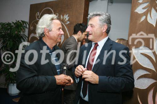 fotodienst/ Martina Draper; Am Mittwochabend, dem 2. September 09, feierte die österreichische Immobilienbranche bei der bereits dritten 'Cocktail Reception' der Bundesimmobiliengesellschaft (BIG) im Wiener Arsenal.