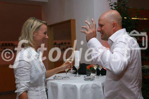 fotodienst/ Martina Draper; Am Mittwochabend, dem 2. September 09, feierte die österreichische Immobilienbranche bei der bereits dritten 'Cocktail Reception' der Bundesimmobiliengesellschaft (BIG) im Wiener Arsenal.