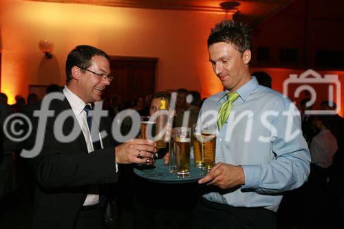 fotodienst/ Martina Draper; Am Mittwochabend, dem 2. September 09, feierte die österreichische Immobilienbranche bei der bereits dritten 'Cocktail Reception' der Bundesimmobiliengesellschaft (BIG) im Wiener Arsenal.