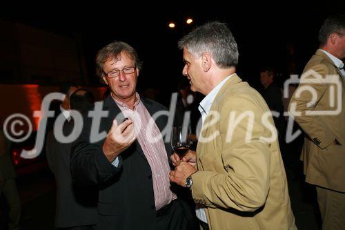 fotodienst/ Martina Draper; Am Mittwochabend, dem 2. September 09, feierte die österreichische Immobilienbranche bei der bereits dritten 'Cocktail Reception' der Bundesimmobiliengesellschaft (BIG) im Wiener Arsenal.