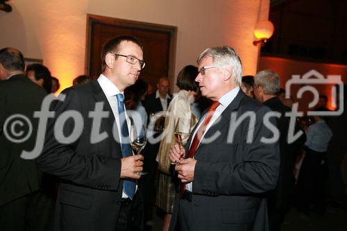 fotodienst/ Martina Draper; Am Mittwochabend, dem 2. September 09, feierte die österreichische Immobilienbranche bei der bereits dritten 'Cocktail Reception' der Bundesimmobiliengesellschaft (BIG) im Wiener Arsenal.