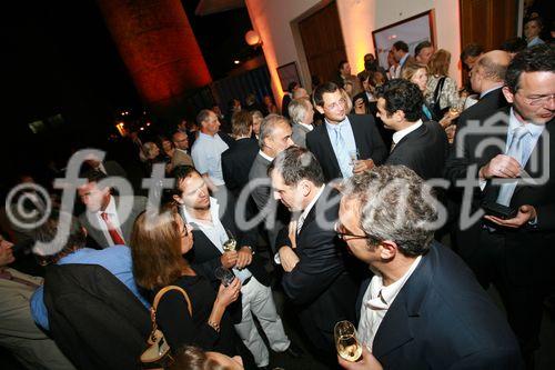 fotodienst/ Martina Draper; Am Mittwochabend, dem 2. September 09, feierte die österreichische Immobilienbranche bei der bereits dritten 'Cocktail Reception' der Bundesimmobiliengesellschaft (BIG) im Wiener Arsenal.
