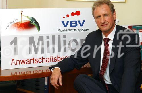 Heinz Behacker (VBV Vorstandsvorsitzender) 