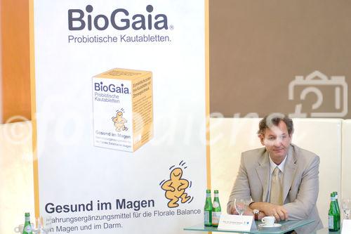 Lactobacillus reuteri Protectis, die natürliche probiotische Nahrungsergänzung. Foto: Prim.Dr.Christian Sebesta (Ärztl. Direktor - SMZ Donauspital)