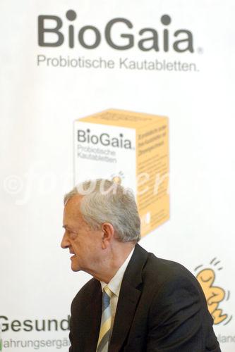 Lactobacillus reuteri Protectis, die natürliche probiotische Nahrungsergänzung. Foto: Prof.Dr. Frank Unger (Leiter Forschung und Entwicklung / HSO Pharma)