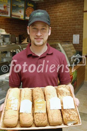 Eröffnung des ersten Subway Restaurant beim Bahnhof Zuerich Selnau. - (C)Fotodienst/Dieter Enz 