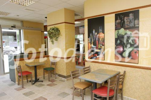 Eröffnung des ersten Subway Restaurant beim Bahnhof Zuerich Selnau. - (C)Fotodienst/Dieter Enz 