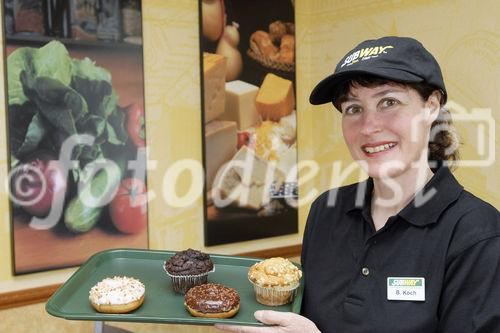 Eröffnung des ersten Subway Restaurant beim Bahnhof Zuerich Selnau. - (C)Fotodienst/Dieter Enz 