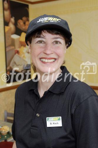 Eröffnung des ersten Subway Restaurant beim Bahnhof Zuerich Selnau. - (C)Fotodienst/Dieter Enz 