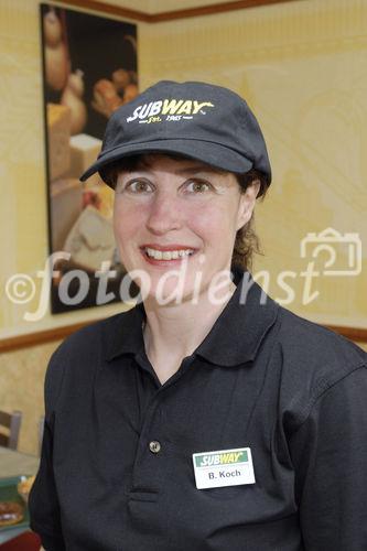 Eröffnung des ersten Subway Restaurant beim Bahnhof Zuerich Selnau. - (C)Fotodienst/Dieter Enz 