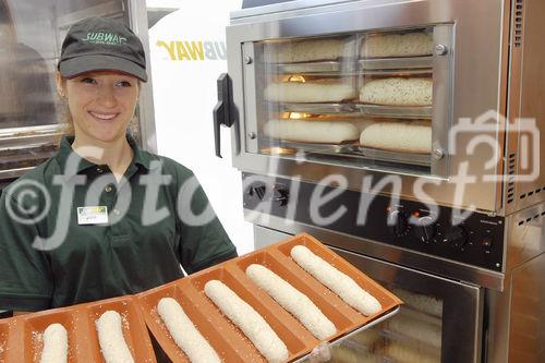 Eröffnung des ersten Subway Restaurant beim Bahnhof Zuerich Selnau. - (C)Fotodienst/Dieter Enz 