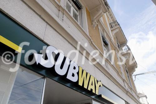 Eröffnung des ersten Subway Restaurant beim Bahnhof Zuerich Selnau. - (C)Fotodienst/Dieter Enz 