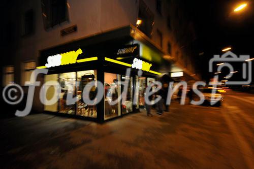 (c) fotodienst/Peter Würmli, Neueröffnung von Subway, Stauffacherstrasse 101 in Zürich