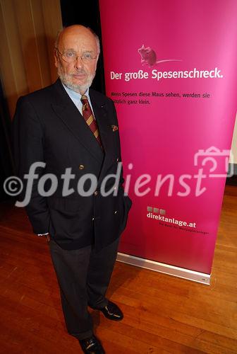 direktanlage.at lud zum Investmentabend nach Linz - 
Dr. Friedhelm Busch 