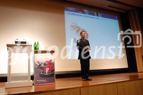 direktanlage.at lud zum Investmentabend nach Linz - Dipl.-Kfm. Uwe Streich (Landesbank Baden-Württenberg) 