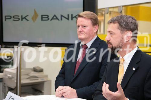 (c:) Fotodienst - Klaus Neureiter
Pressekonferenz Bawag P.S.K. 