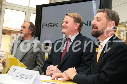 (c:) Fotodienst - Klaus Neureiter
Pressekonferenz Bawag P.S.K. 