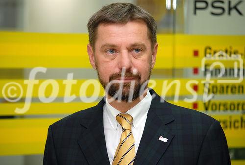 Mag. Herbert Legradi (vorstandsdirektor Bawag PSK)