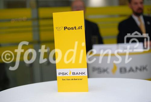 Die neue Bank in der Postfiliale: Aus P.S.K. wird 'PSK BANK'