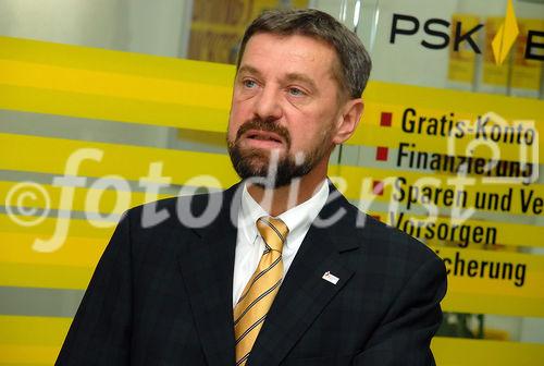 Mag. Herbert Legradi (vorstandsdirektor Bawag PSK)