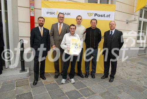 v.l.n.r.: Mag. Herbert Legradi, Dr. Christoph Jungwirth,Daschill GünterRyba KlausFritz SchneebergerDr. Rudolf Jettmar